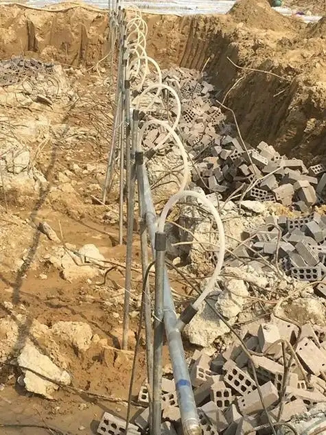 滁州南谯区轻型井点降水